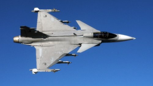 Pictures: The JAS 39 Gripen Is Now a NATO Warbird