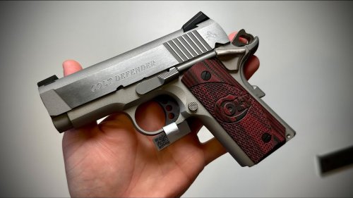Colt Defender .45 ACP: A Modernized Baby (Subcompact) M1911