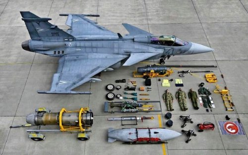JAS 39 Gripen: The Fighter Plane Russia Hates That Broke All The Rules