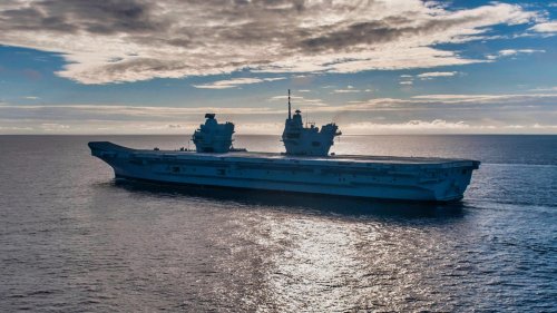 The Royal Navy’s Queen Elizabeth-Class Aircraft Carriers Is In Big Trouble