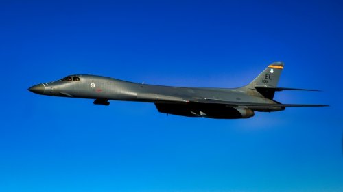 The Air Force Mobilized Entire B-1B Lancer Bomber Fleet