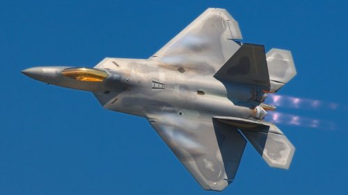 The Stealth F-22 Raptor: The Plane That ‘Killed’ China’s Spy Balloon