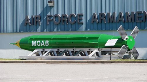 MOAB: The Mother of All Bombs Is a Monster Weapon