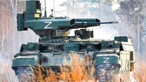 Putin’s Plan: Russia Deploys its ‘Terminator’ Armored Fighting Vehicles To Ukraine