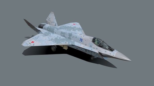 Russia’s ‘New’ Su-75 Checkmate Fighter Might Never Fly
