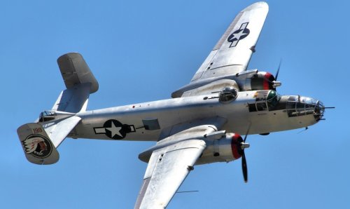 B-25 Mitchell: The Bomber That Changed History Forever