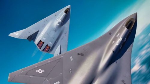 7th-Generation Fighters Could Put China and Russia’s Military in a ‘Chokehold’