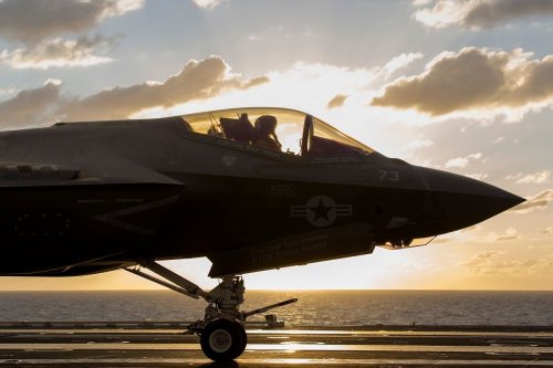 Navy Aircraft Carrier USS George Washington Will Soon Have F-35s