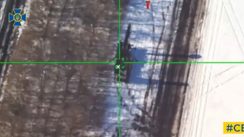 ‘Total Carnage’: Ukraine War Footage Shows How Russia Killed a Drone