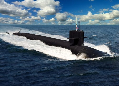 Largest US Navy Submarine Ever: Meet the Columbia-Class SSBN