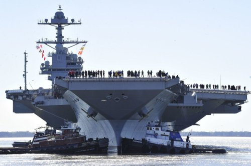 China’s New Type 004 Aircraft Carrier: A Threat to the U.S. Navy ...