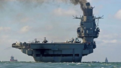 Putin Is Dreaming Up a Plan for New Russian Navy Aircraft Carrier