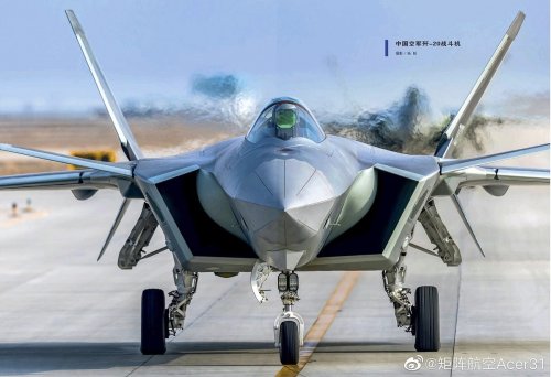 The Air Force Has a Problem: China’s J-20 Stealth Fighter Is a Threat
