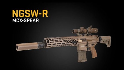 Next Generation Squad Weapon (NGSW): The US Army’s New Super Rifle?