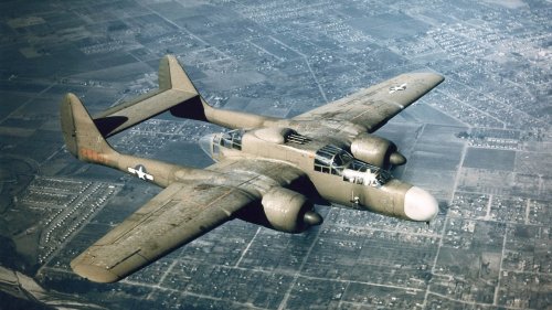 Deadly P-61 Black Widow Fighter: America’s Secret Weapon in WWII