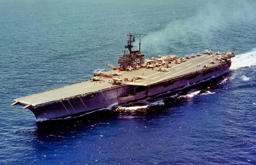 USS Forrestal ‘Supercarrier’: The US Navy Aircraft Carrier That Broke All the Rules