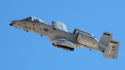 Forget Retirement: The A-10 Warthog Can Kill Tanks with ‘Reactive’ Armor
