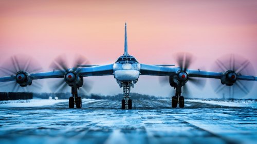 Meet the Tu-95: Russia’s ‘Bear’ Bomber Is A Flying History Museum