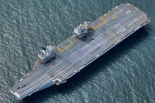 Ford-Class vs. Queen Elizbeth-Class Aircraft Carriers: What are the Differences?