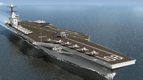 Ford-Class USS Enterprise Could Be U.S. Navy’s Best Aircraft Carrier Ever