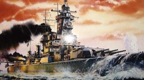 Germany’s Pocket Battleship Was Forced to ‘Self-Destruct’