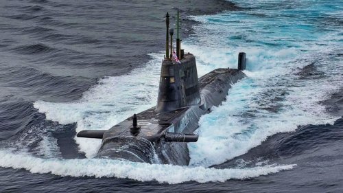 The Astute-Class Submarine Has a Message for the U.S. Navy