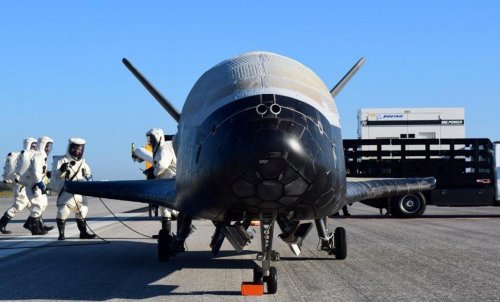 X-37B: The Space Plan Built to Shatter The Records (And Fight Russia?)
