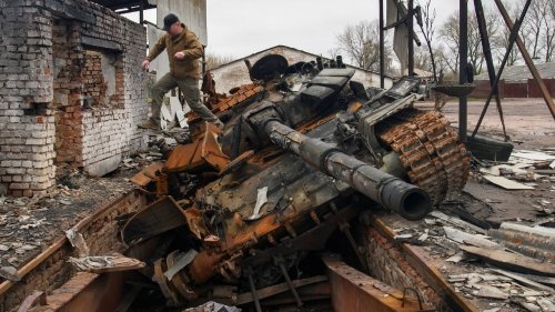 We Have the Pictures: Russia’s Tank Forces Have Been Wiped Out in Ukraine War