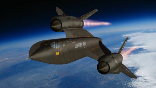 Crazy Fact: The SR-71 Blackbird Outran 4,000 Missiles