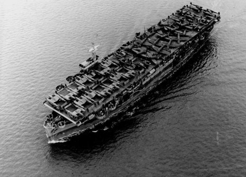 How Baby Aircraft Carriers Helped the U.S. Navy Win World War II