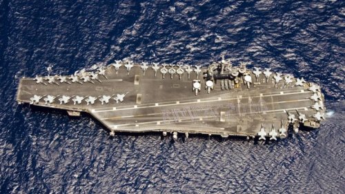China Freaked: 5 ‘Aircraft Carriers’ Are in the South China Sea