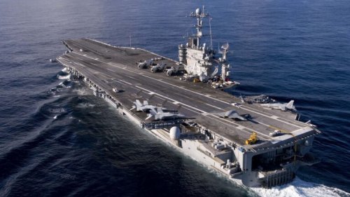 Russia Won’t Like This: The US Navy Just Loaned NATO an Aircraft Carrier