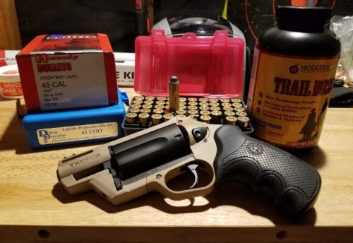 Meet the Judge: The Big Taurus Revolver That Fires .45s and Shotgun Shells