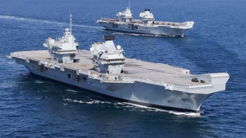 The Royal Navy’s New Aircraft Carrier Is Going to Train for War with the U.S. Navy
