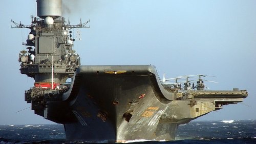 Russia's Only Aircraft Carrier Made the Navy Sweat for 1 Reason: They Thought It Might Sink