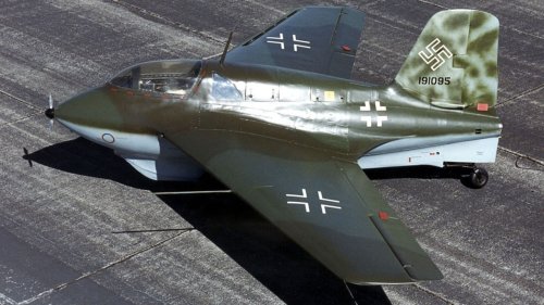 Messerschmitt Me 163 Komet: The World’s First Rocket Fighter