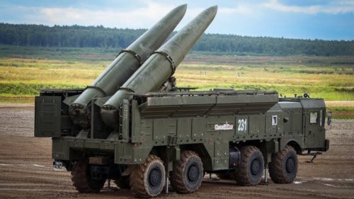 Iskander: The Russian Ballistic Missile That Makes NATO Sweat