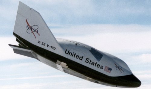 X-38: The NASA ‘Space Plane’ Built for a Special Purpose