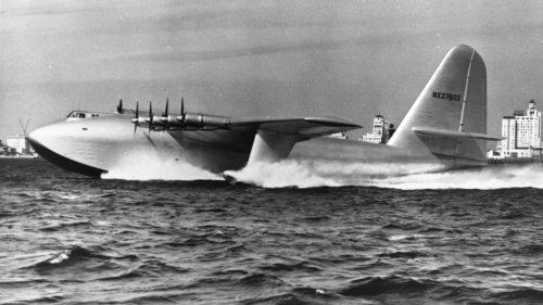 Spruce Goose: The Biggest Propeller Plane Ever Built (Well, Not Anymore)
