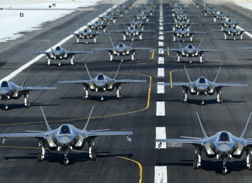 This Picture Is North Korea’s Worst Nightmare: F-35s Deploy To South Korea