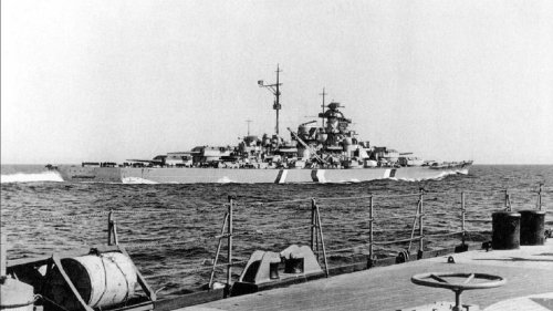 Germany’s Bismarck Battleship Was a 50,000 Ton WWII ‘Paper Tiger’