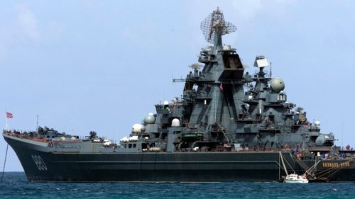 The Last ‘Battleships’: Meet Russia’s Nuclear-Powered Kirov-Class Battlecruisers
