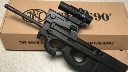 Gun Legend: Why Police Around the World Love the FN PS90