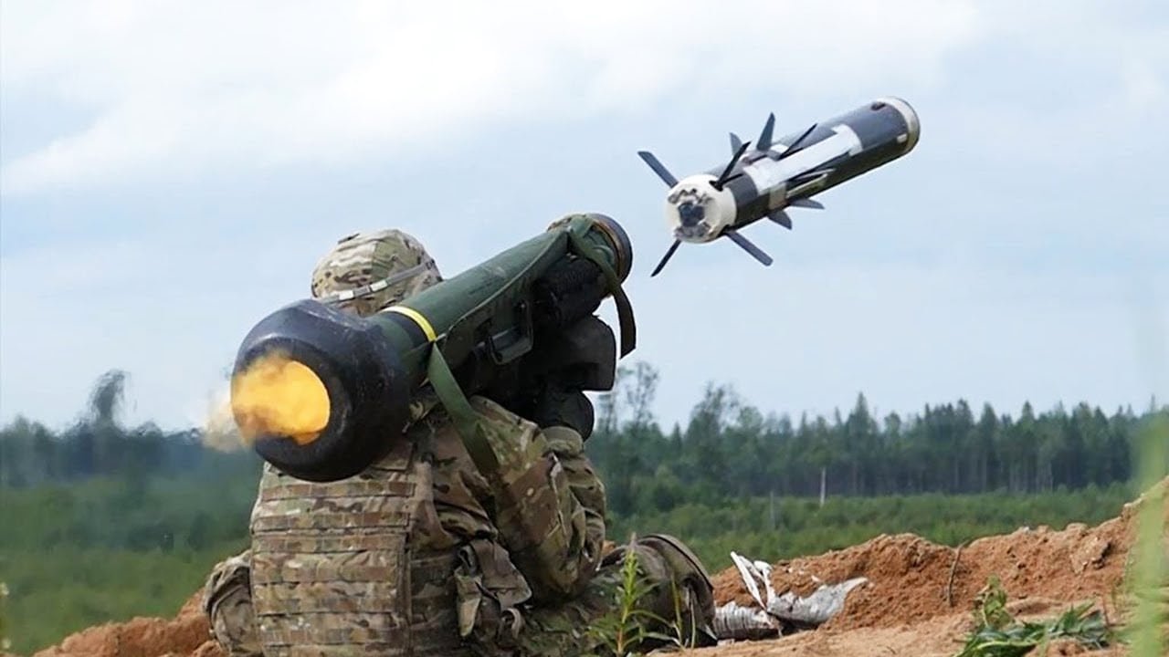 Javelin and Stinger missiles have been combined into one weapon ...