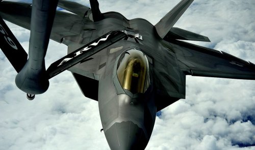 The F-22 Is So Stealth It Flew Under an Iranian F-4 Completely Undetected