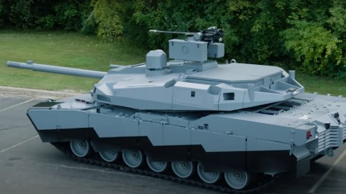 The Army’s New AbramsX Tank Has a ‘Battleship’ Problem