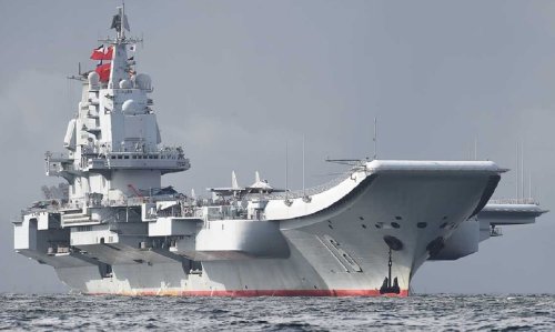 Defense Department: China Now Has the Largest Navy in the World