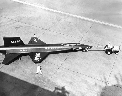 X-15: The Mach 6.7 Super Plane That Made Air Force History
