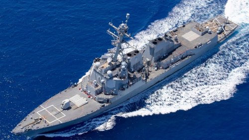 Why the Navy Loves the Flight III Arleigh Burke-Class Destroyer