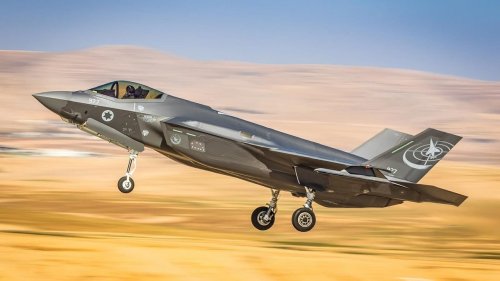 F-35I Adir: Israel's Special Stealth Fighter Even the U.S. Doesn't Have